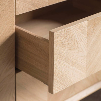 Gallery Interiors Milano 2Dr/3Drwr Sideboard