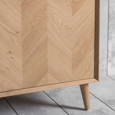 Gallery Interiors Milano 2Dr/3Drwr Sideboard