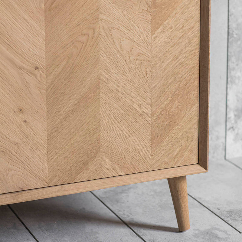 Gallery Interiors Milano 2Dr/3Drwr Sideboard
