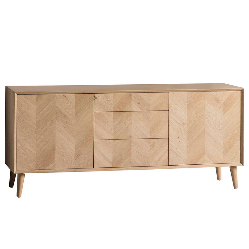 Gallery Interiors Milano 2Dr/3Drwr Sideboard
