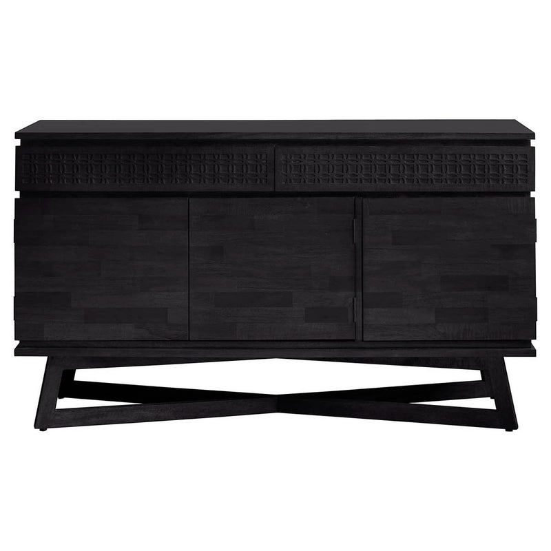 Gallery Interiors Boho Boutique 3Dr/2Drwr Sideboard