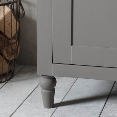 Gallery Interiors Cookham Large Sideboard Grey