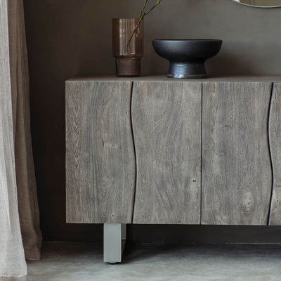 Gallery Interiors Huntington 3 Door Sideboard