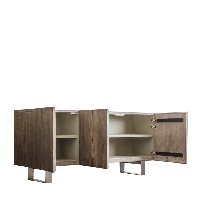 Gallery Interiors Huntington 3 Door Sideboard