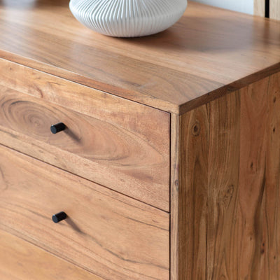 Gallery Interiors Oklahoma 2 Door 3 Drawer Sideboard