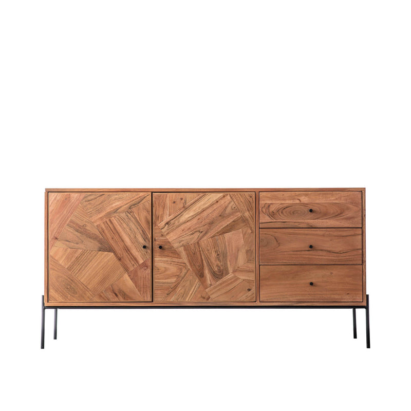 Gallery Interiors Oklahoma 2 Door 3 Drawer Sideboard