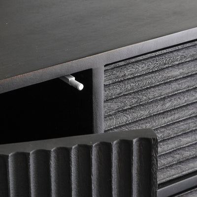 Gallery Interiors Ripple 2 Door 3 Drawer Sideboard