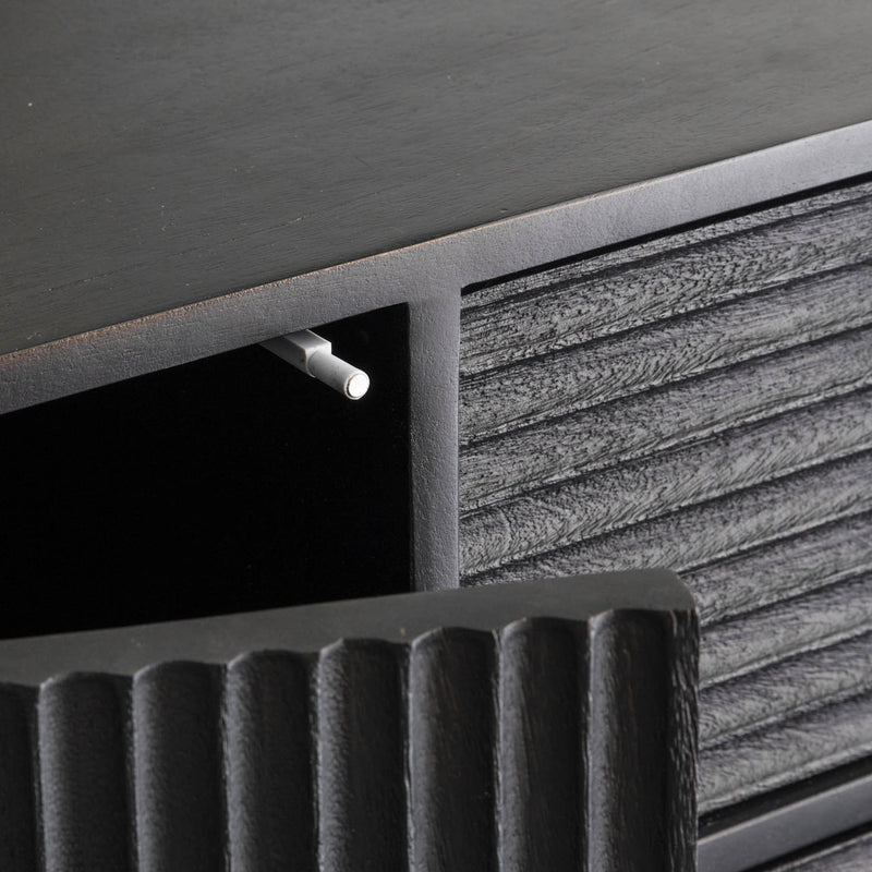 Gallery Interiors Ripple 2 Door 3 Drawer Sideboard