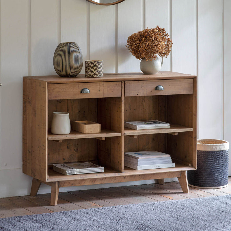 Gallery Interiors Elveden 2 Drawer Sideboard