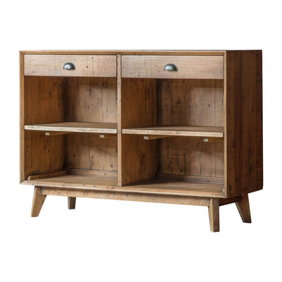 Gallery Interiors Elveden 2 Drawer Sideboard