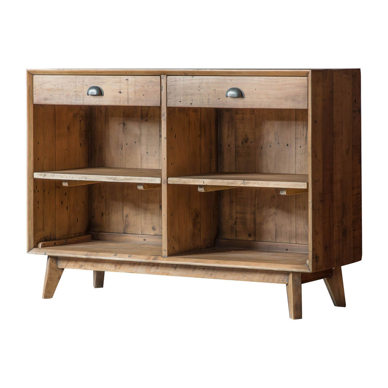 Gallery Interiors Elveden 2 Drawer Sideboard