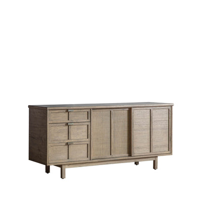 Gallery Interiors Kyoto 3 Drawer 2 Door Sideboard