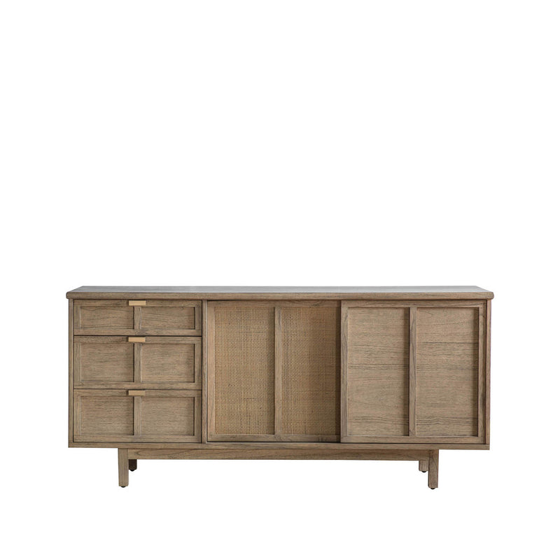 Gallery Interiors Kyoto 3 Drawer 2 Door Sideboard