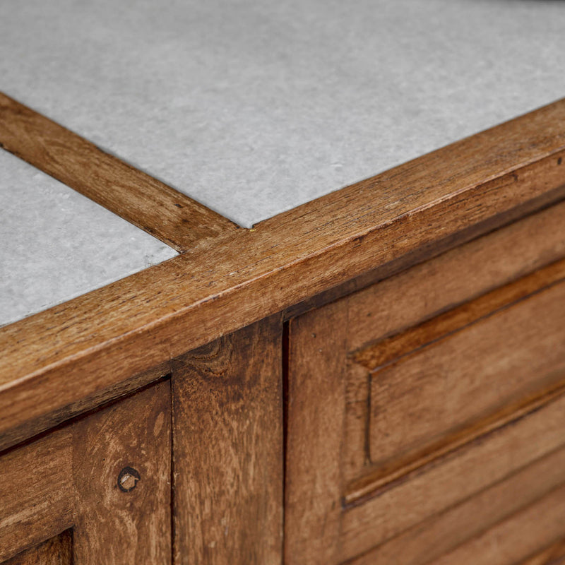 Gallery Interiors Chigwell 2 Drawer 2 Door Sideboard