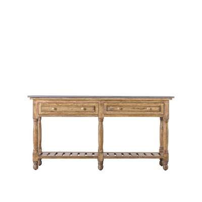 Gallery Interiors Chigwell 2 Drawer 2 Door Sideboard