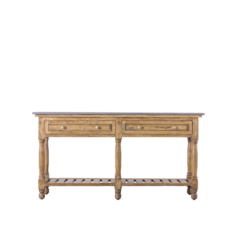 Gallery Interiors Chigwell 2 Drawer 2 Door Sideboard
