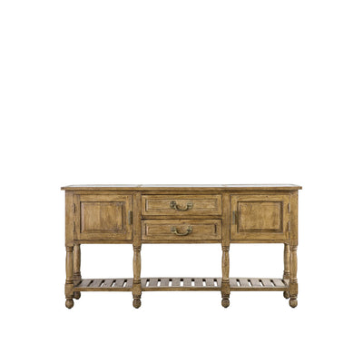 Gallery Interiors Chigwell 2 Drawer 2 Door Sideboard
