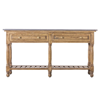 Gallery Interiors Chigwell 2 Drawer Console