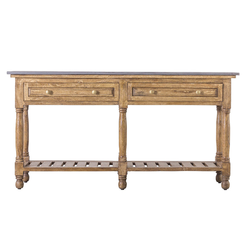 Gallery Interiors Chigwell 2 Drawer Console