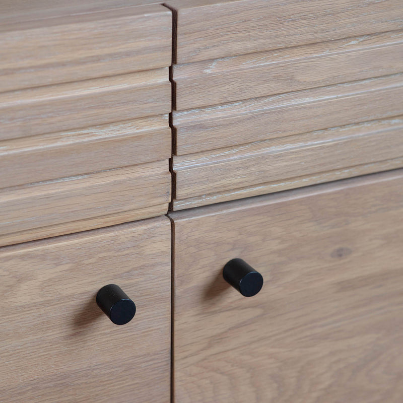 Gallery Interiors Okayama 2 Drawer 2 Door Sideboard
