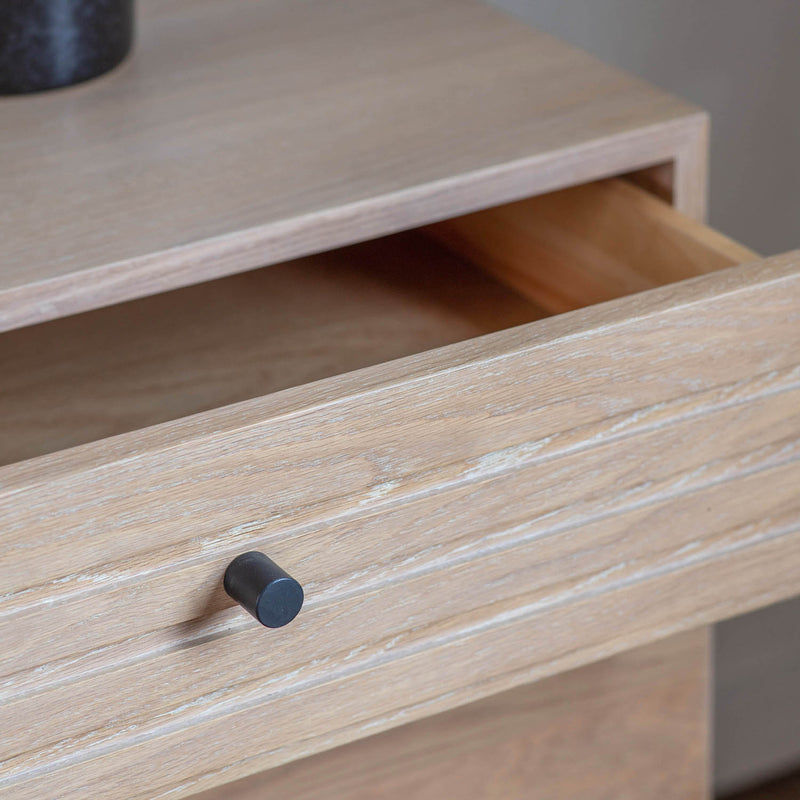 Gallery Interiors Okayama 2 Drawer 2 Door Sideboard