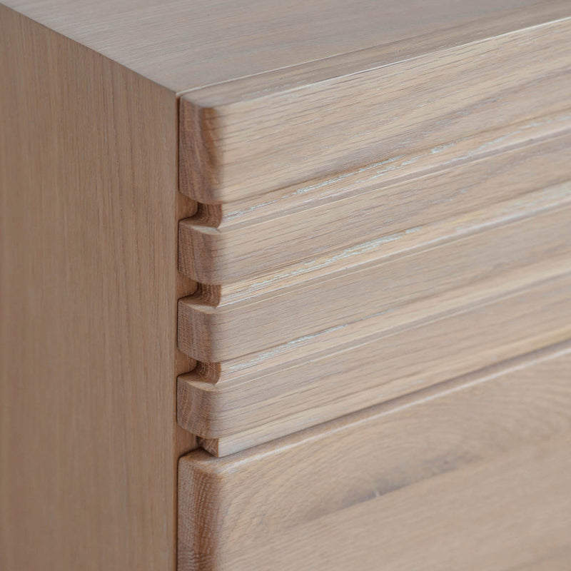 Gallery Interiors Okayama 2 Drawer 2 Door Sideboard