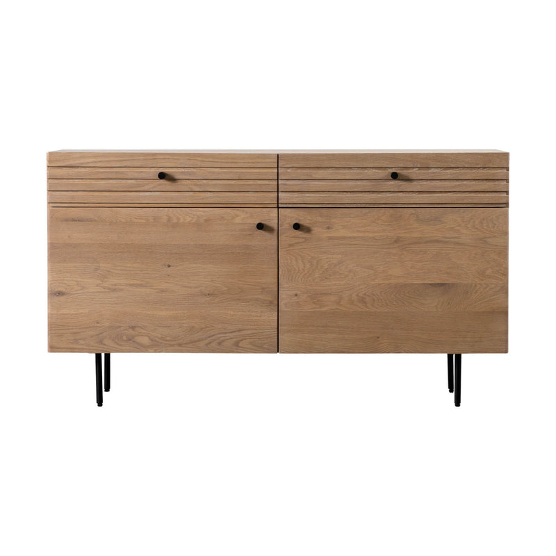 Gallery Interiors Okayama 2 Drawer 2 Door Sideboard