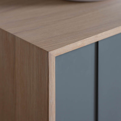 Gallery Interiors Fuji 3 Door Sideboard