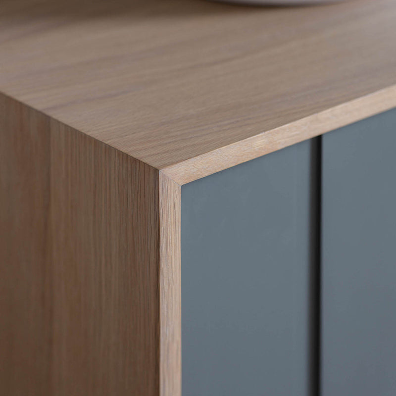 Gallery Interiors Fuji 3 Door Sideboard