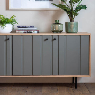 Gallery Interiors Fuji 3 Door Sideboard