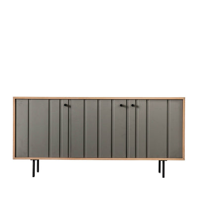 Gallery Interiors Fuji 3 Door Sideboard