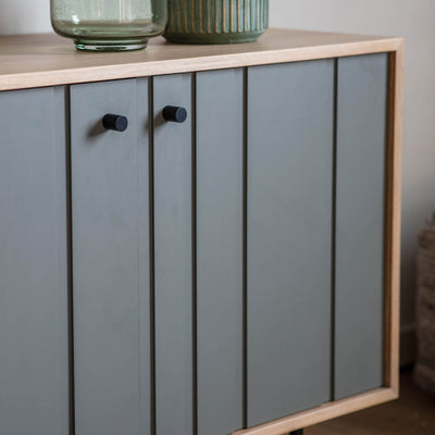 Gallery Interiors Fuji 3 Door Sideboard