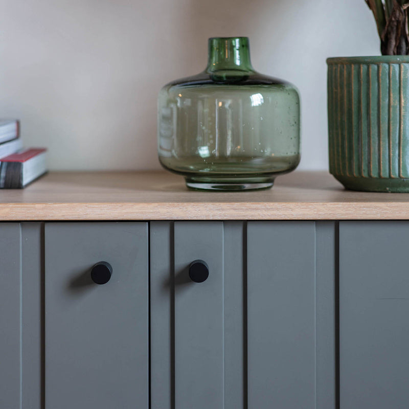 Gallery Interiors Fuji 3 Door Sideboard