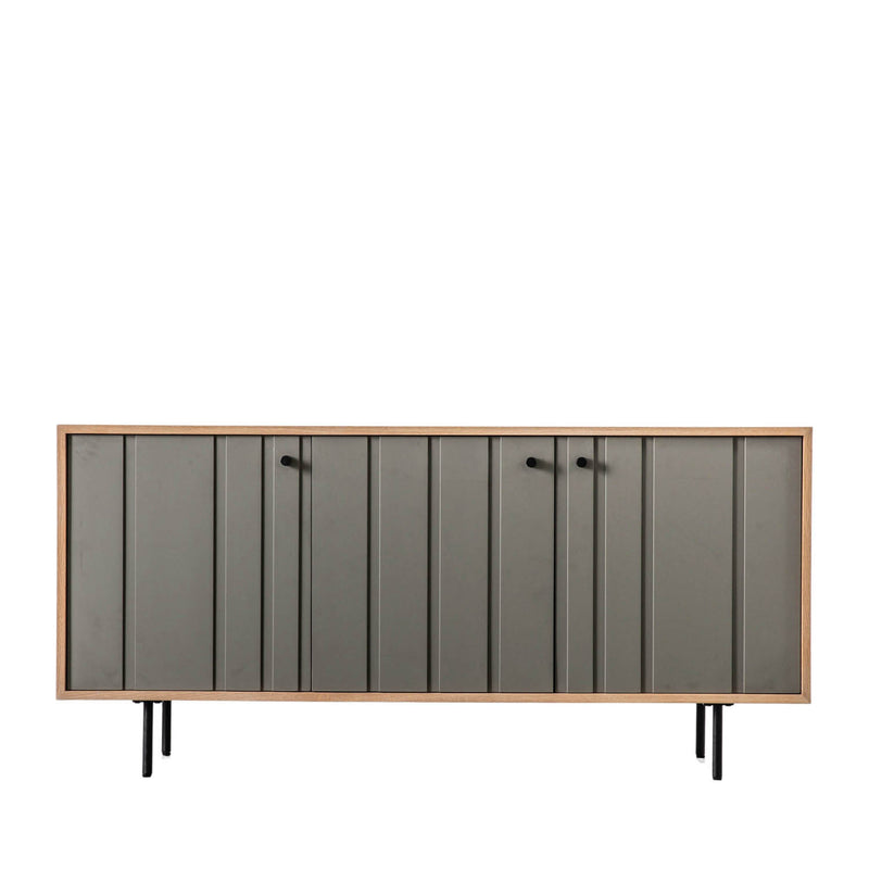 Gallery Interiors Fuji 3 Door Sideboard
