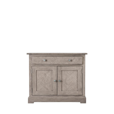 Gallery Interiors Mustique 2 Door 1 Drawer Sideboard