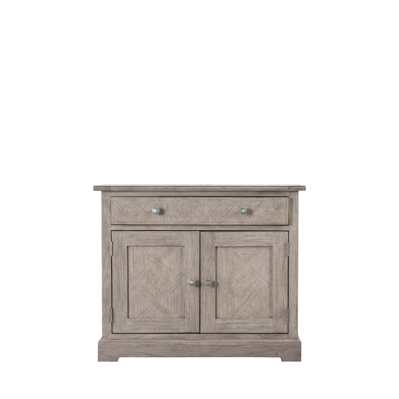 Gallery Interiors Mustique 2 Door 1 Drawer Sideboard