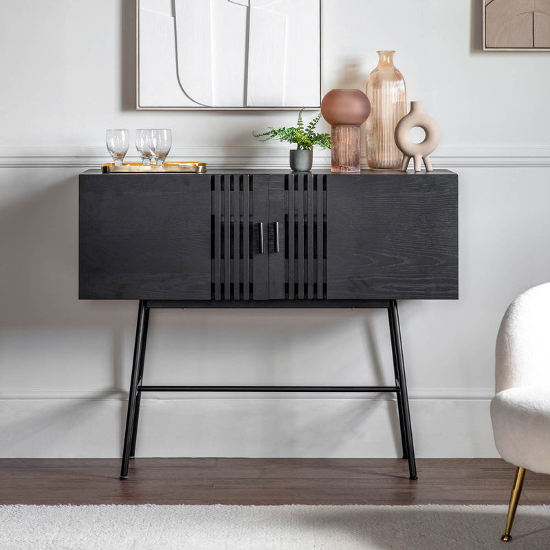Gallery Interiors Holsen 2 Door Sideboard