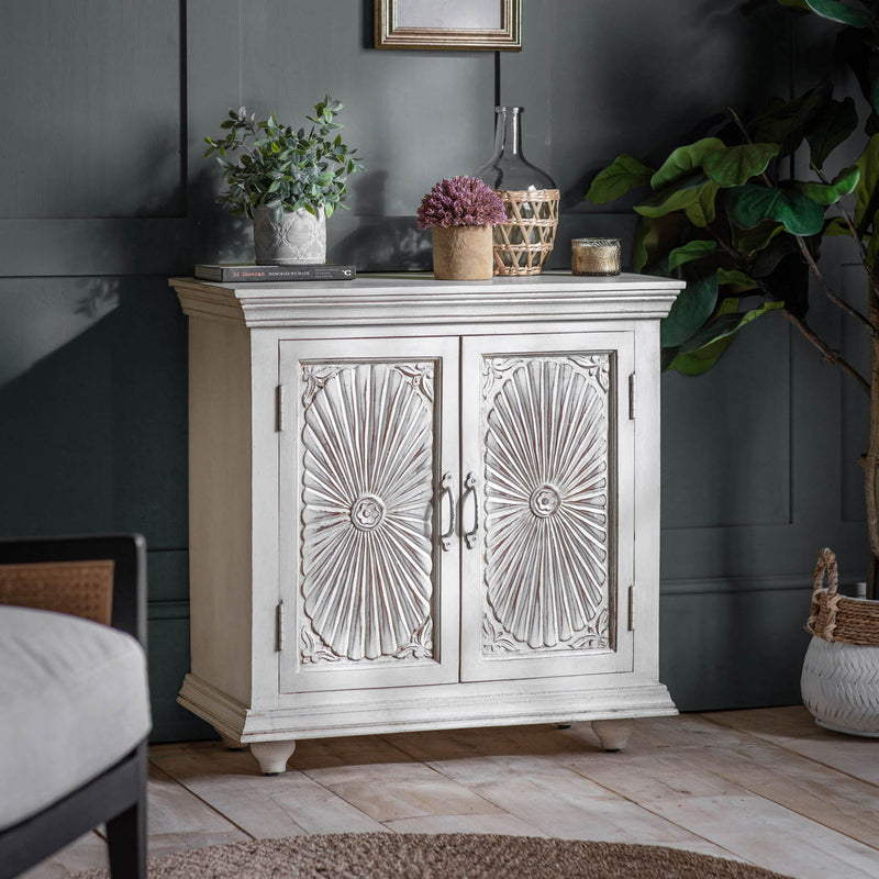 Gallery Interiors Coleridge 2 Door Sideboard