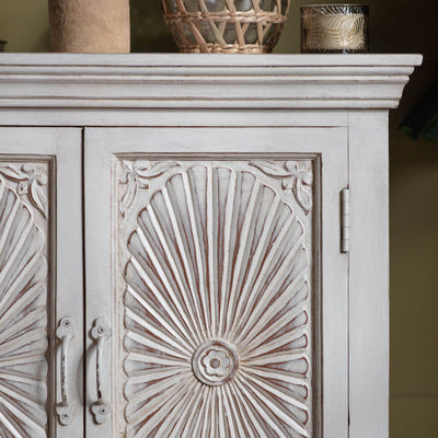 Gallery Interiors Coleridge 2 Door Sideboard