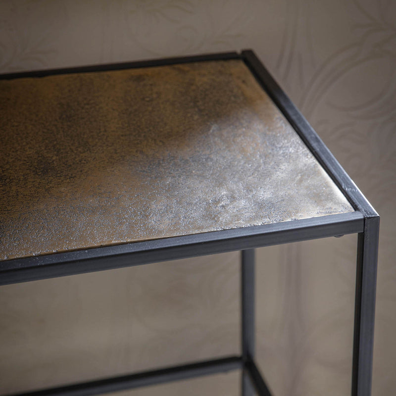 Gallery Interiors Hadston Sideboard Antique Gold