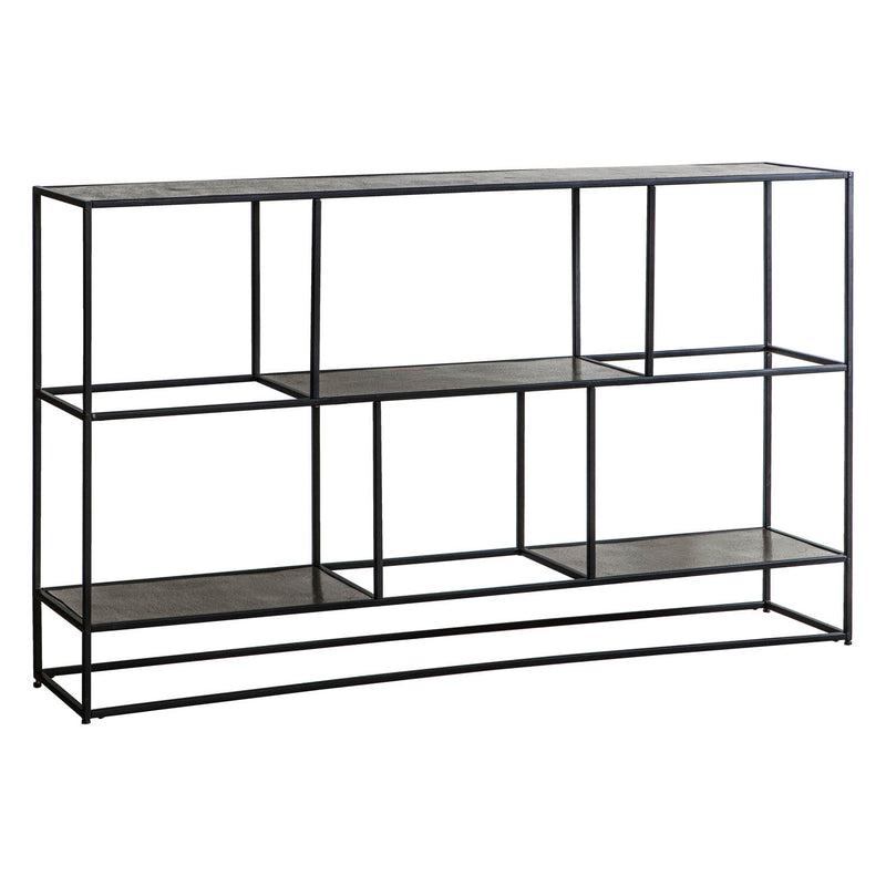Gallery Interiors Hadston Sideboard Antique Silver