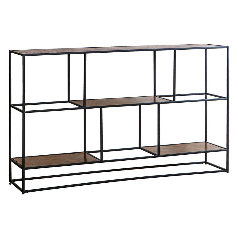 Gallery Interiors Hadston Sideboard Antique Copper