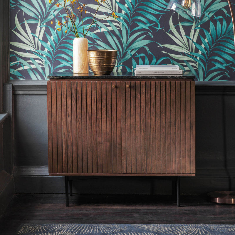 Gallery Interiors Bari 2 Door Bar / Sideboard