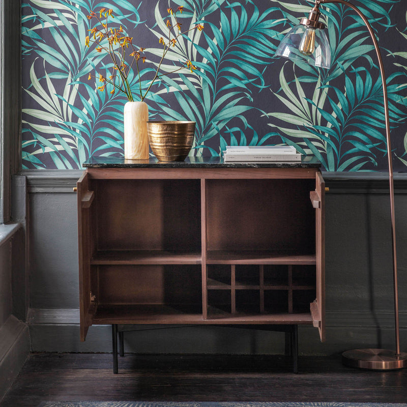 Gallery Interiors Bari 2 Door Bar / Sideboard