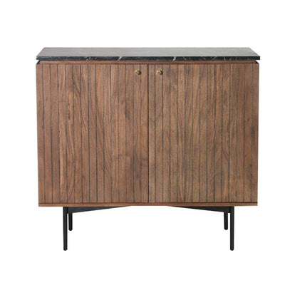 Gallery Interiors Bari 2 Door Bar / Sideboard