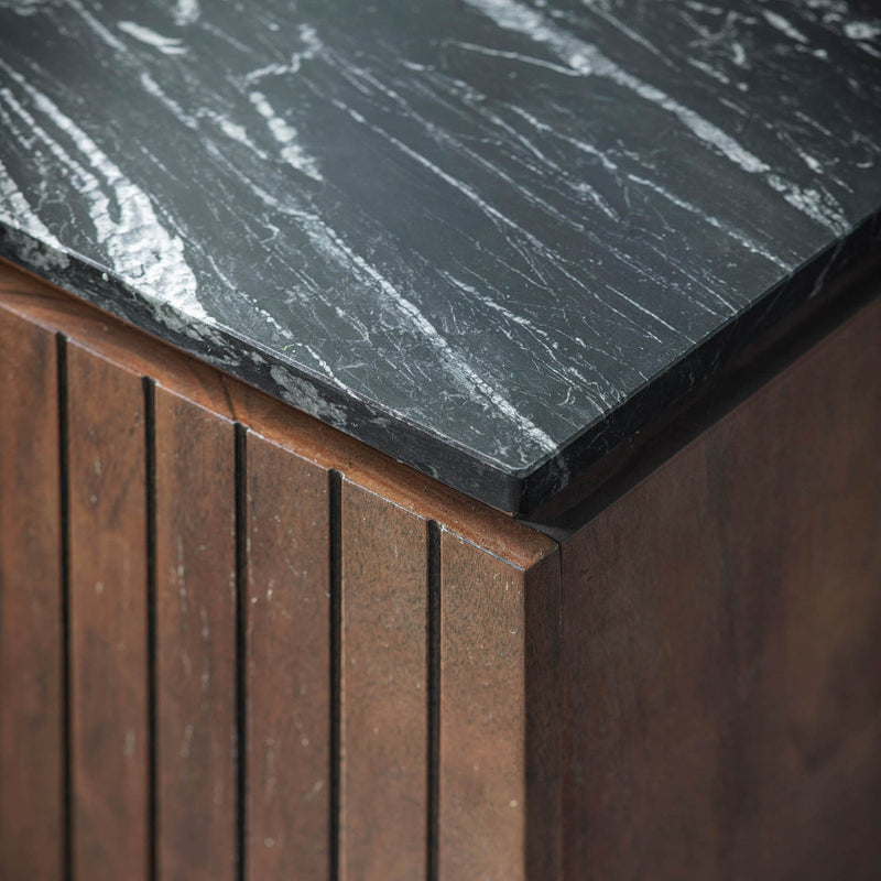 Gallery Interiors Bari 2 Door Bar / Sideboard