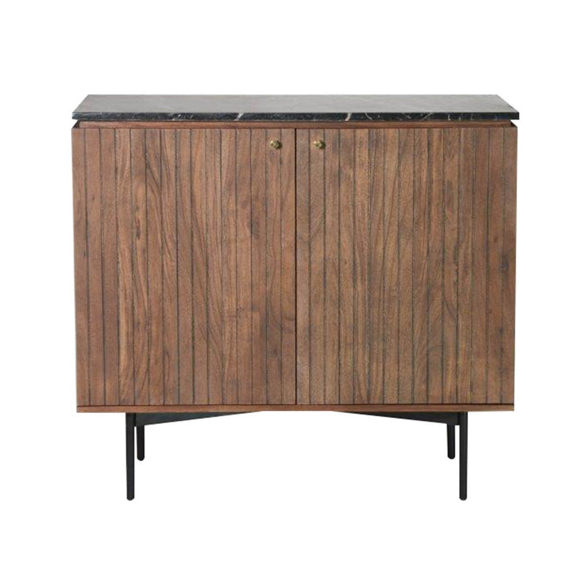 Gallery Interiors Bari 2 Door Bar / Sideboard
