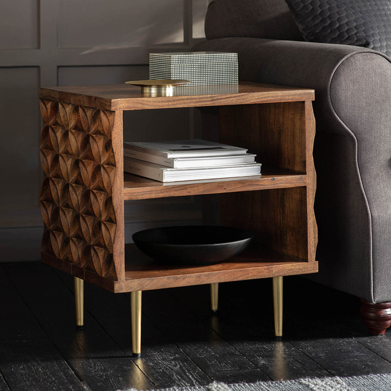 Gallery Interiors Kerala Side Table