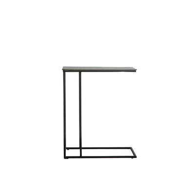 Gallery Interiors Linton Supper Table Silver