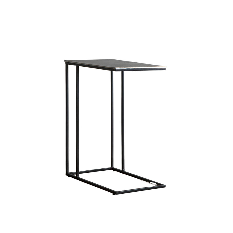 Gallery Interiors Linton Supper Table Silver